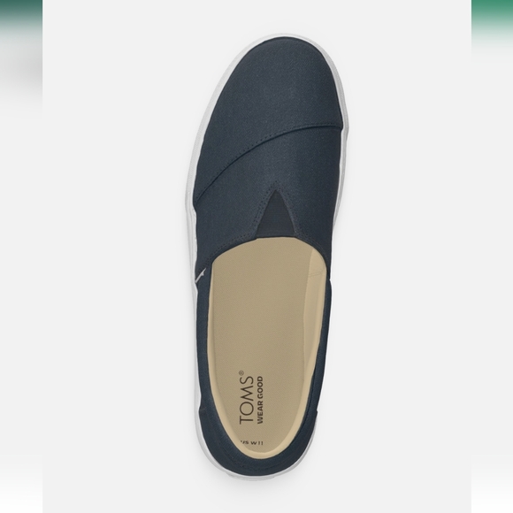TOMS • Fenix Platform Blue Canvas • 9.5 - 10 - Picture 13 of 16
